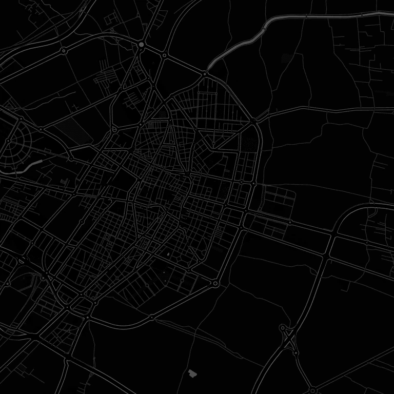 Mapa de Castellón de la Plana